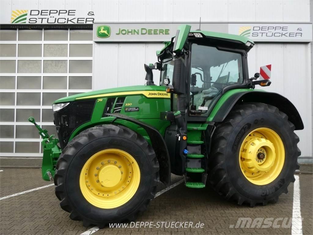 John Deere 7R 330 Trattori