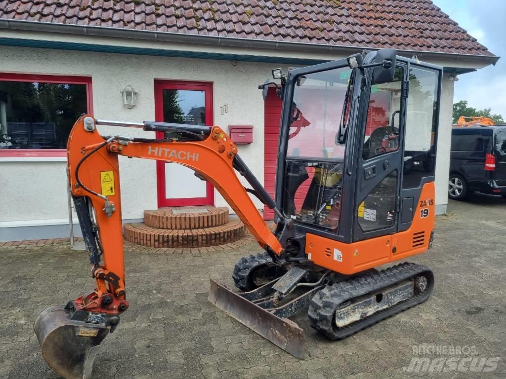 Hitachi ZX 19-5 Miniescavatori