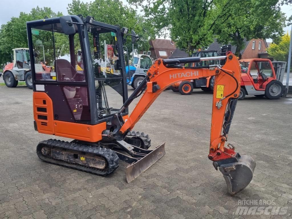 Hitachi ZX 19-5 Miniescavatori