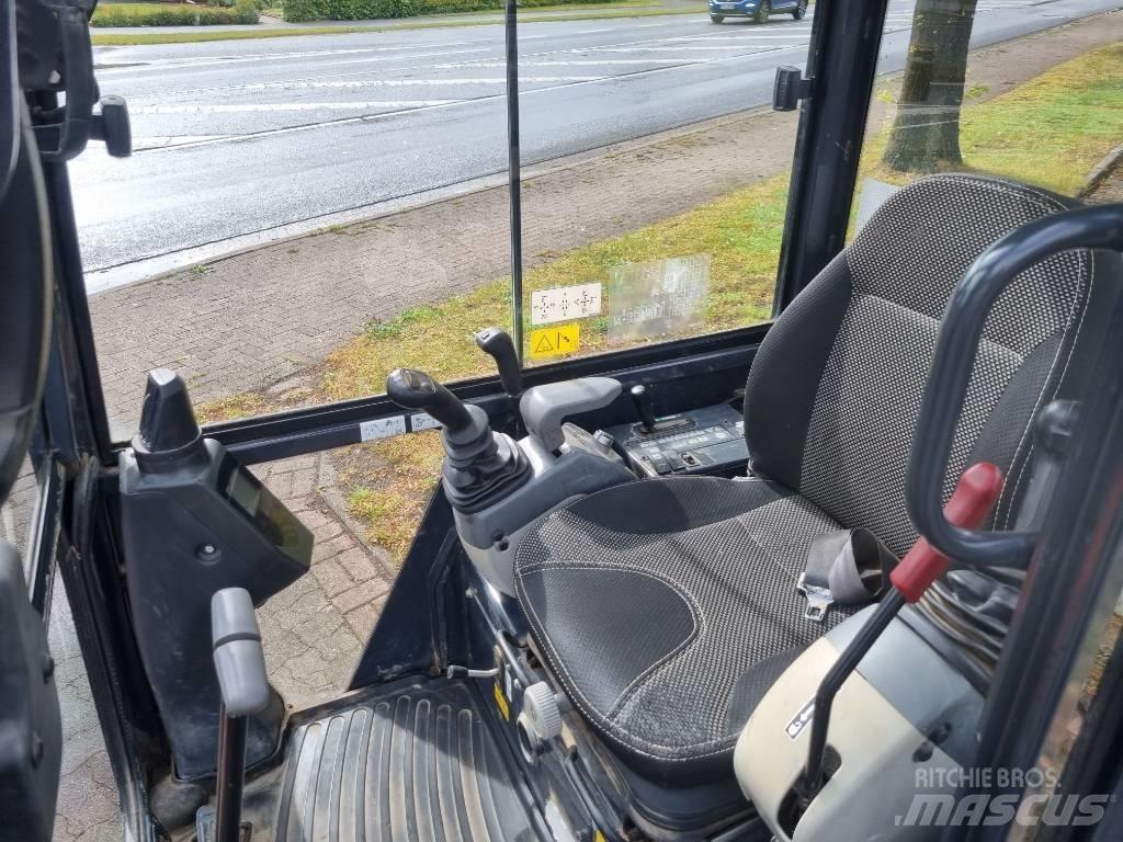Hitachi ZX 19-5 Miniescavatori