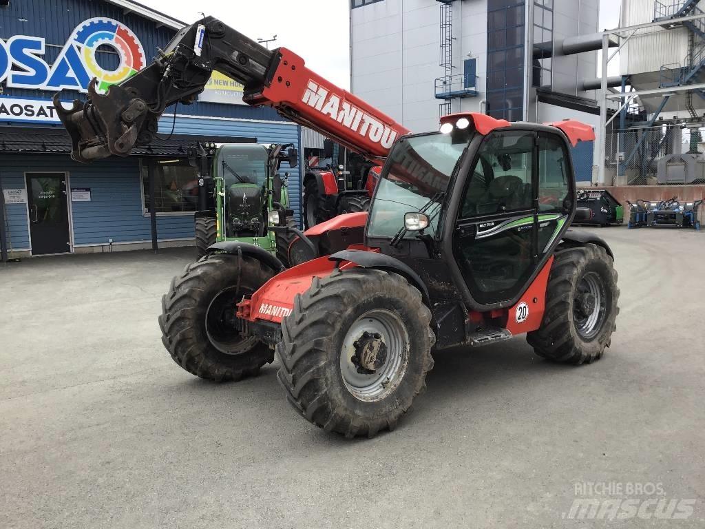 Manitou 741 Sollevatori telescopici per agricoltura