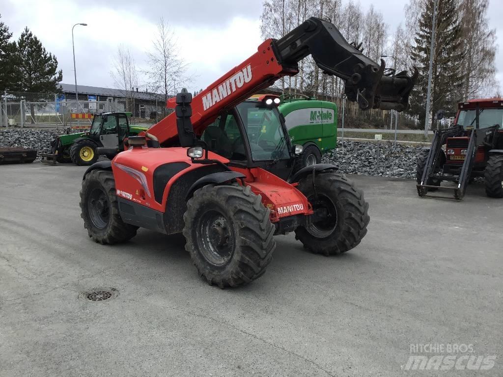 Manitou 741 Sollevatori telescopici per agricoltura