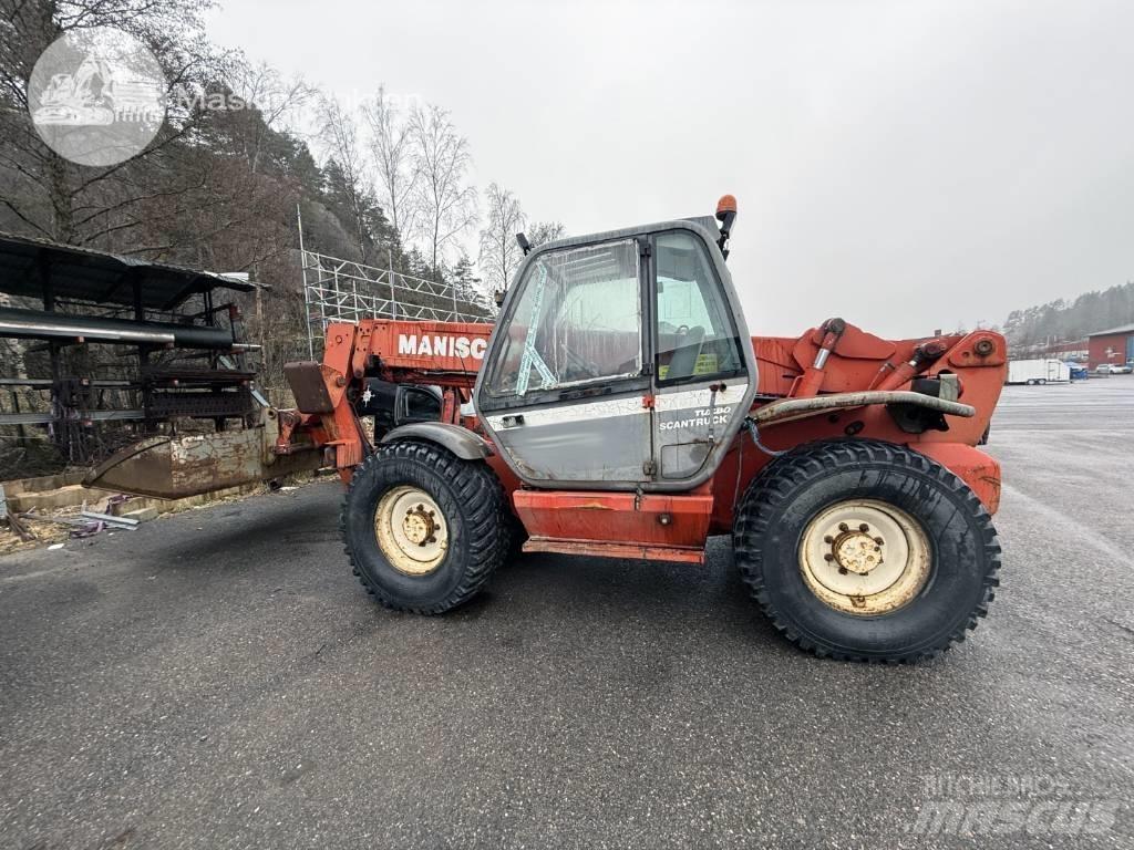 Manitou MT 1337 SL T Sollevatori telescopici