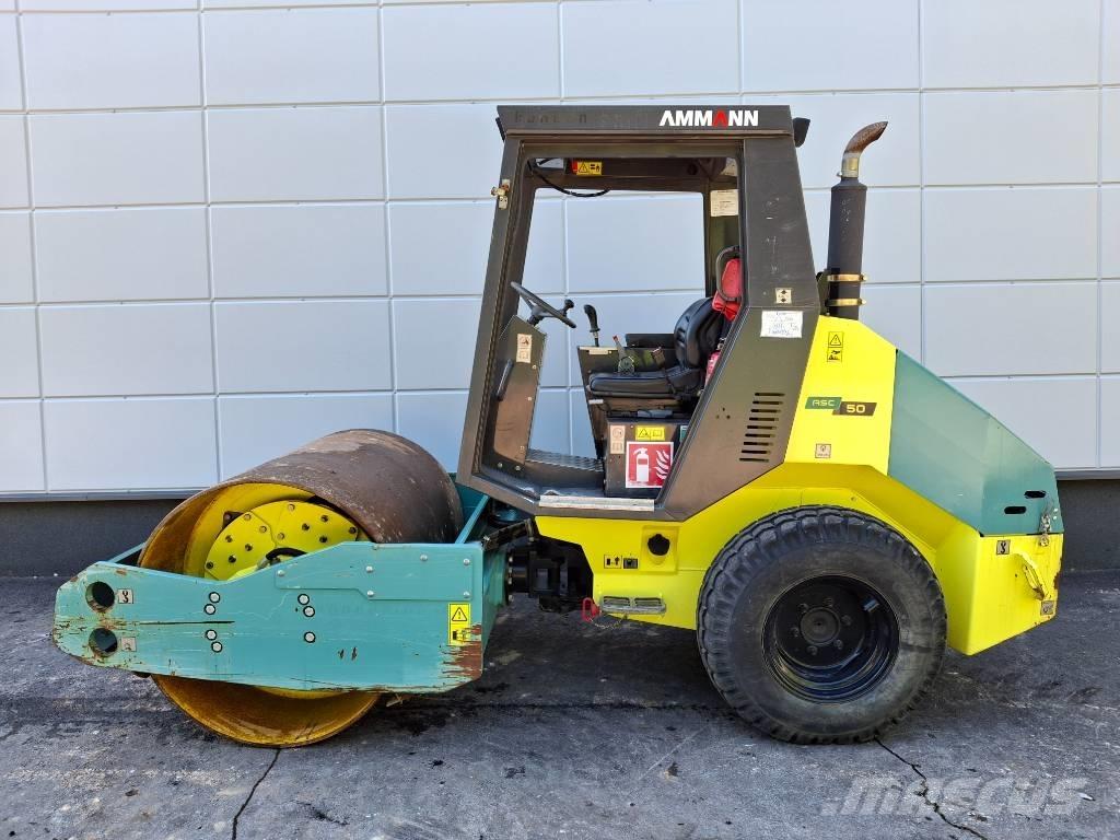 Ammann ASC 50 HD Rulli monotamburo