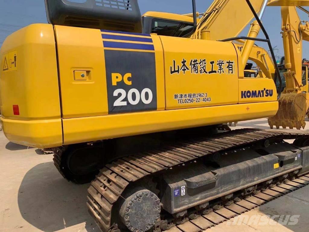 Komatsu pc200-7 Escavatori cingolati