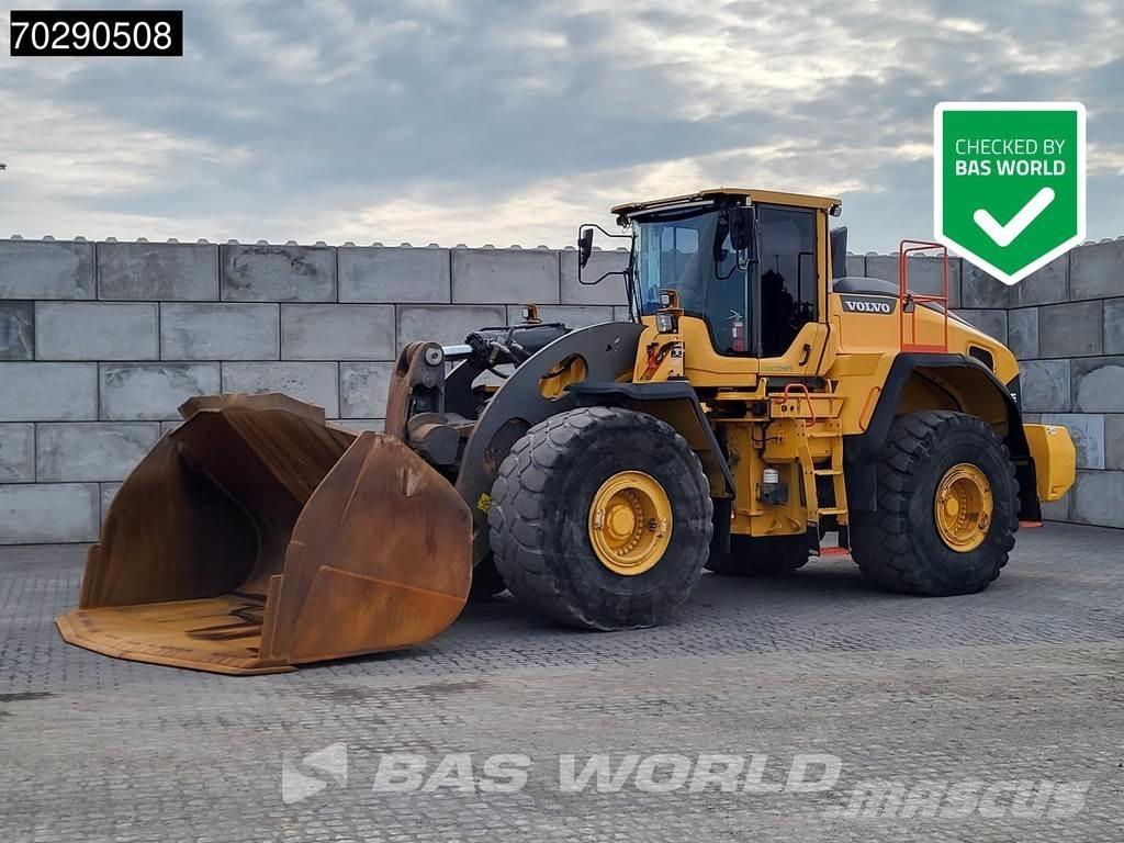 Volvo L260 H CDC Pale gommate