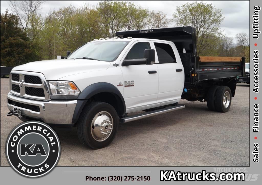 RAM 5500 TRADESMAN Camion ribaltabili