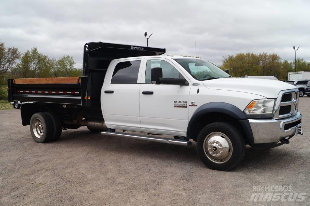 RAM 5500 TRADESMAN Camion ribaltabili
