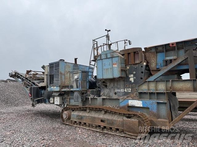 Sandvik CJ 412 Frantoi mobili