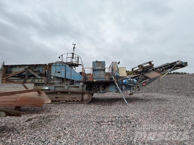 Sandvik CJ 412 Frantoi mobili