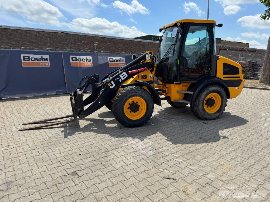 JCB 409 Pale gommate