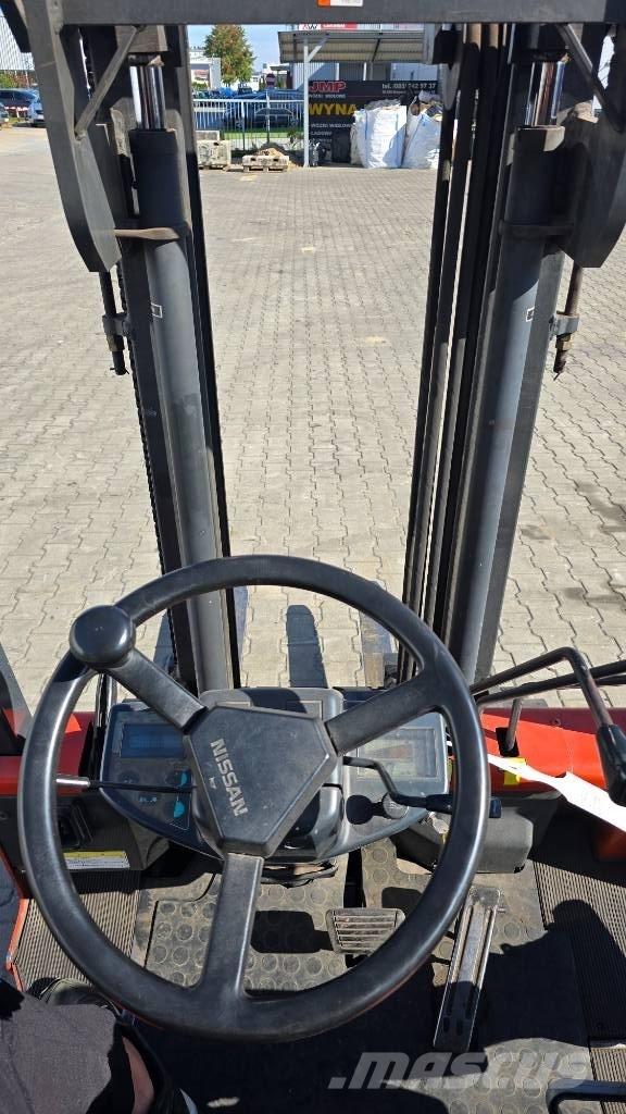 Nissan FP01L15 Carrelli elevatori elettrici