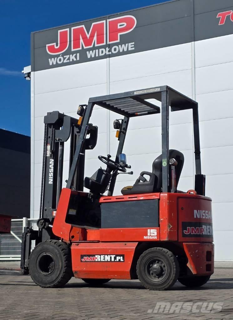 Nissan FP01L15 Carrelli elevatori elettrici