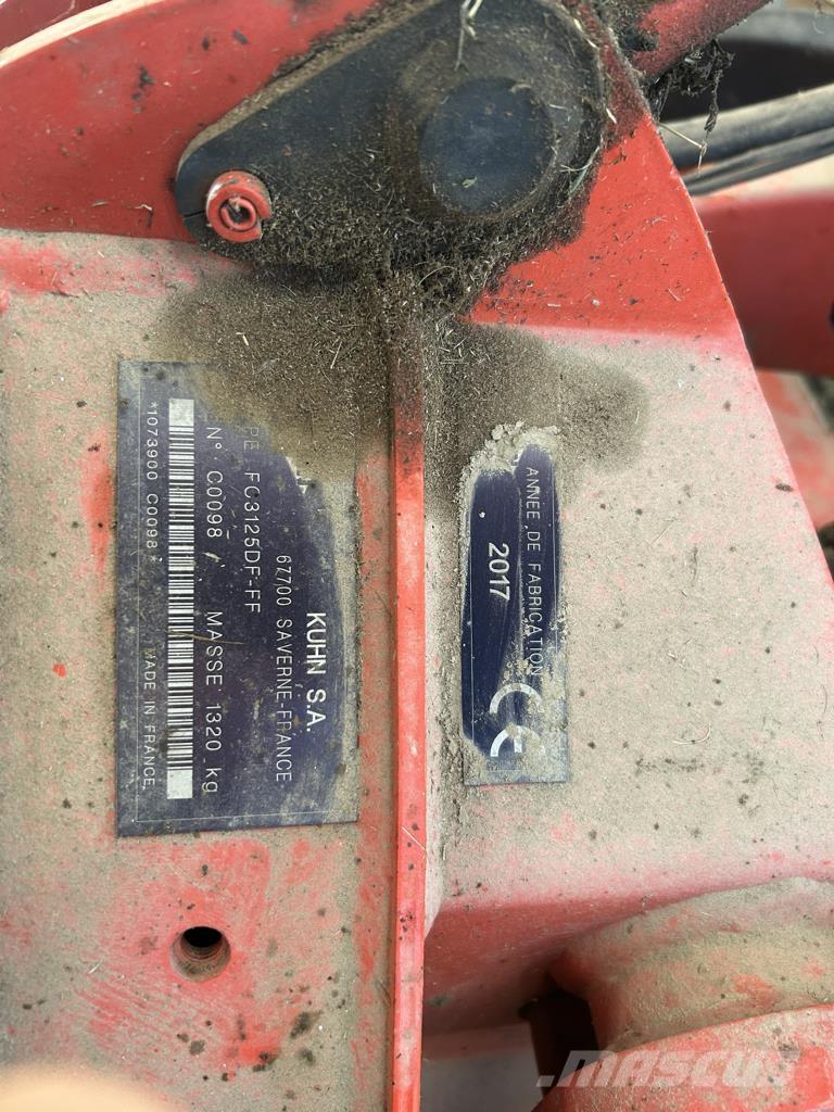 Kuhn FC3125 Falciatrici trainate
