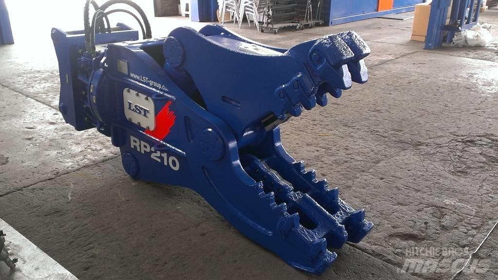 LST RP 210 Frantumatori da cantiere