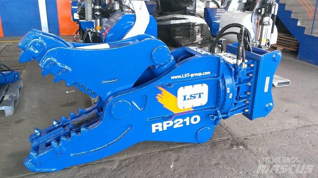 LST RP 210 Frantumatori da cantiere