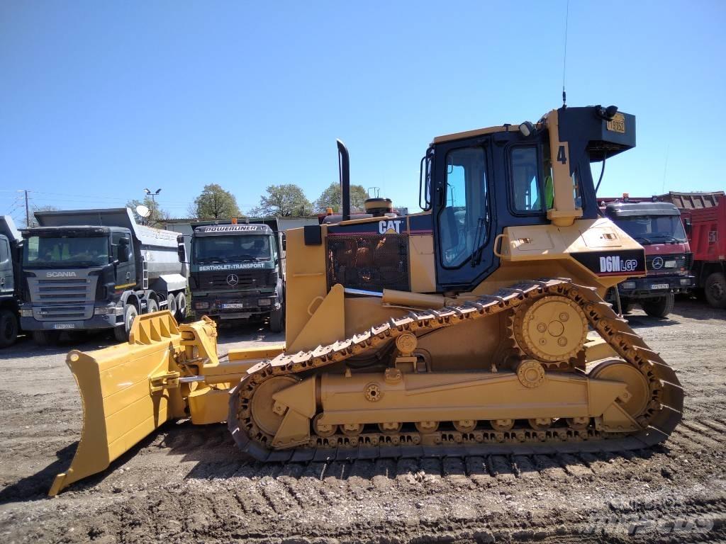 CAT D 6 M LGP Dozer cingolati