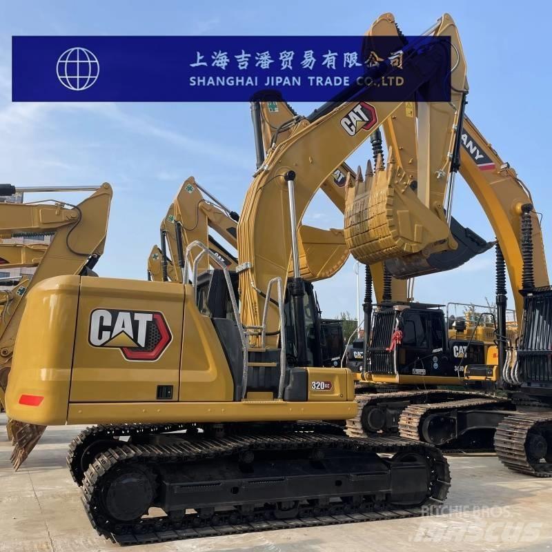 CAT 320 GC Escavatori cingolati