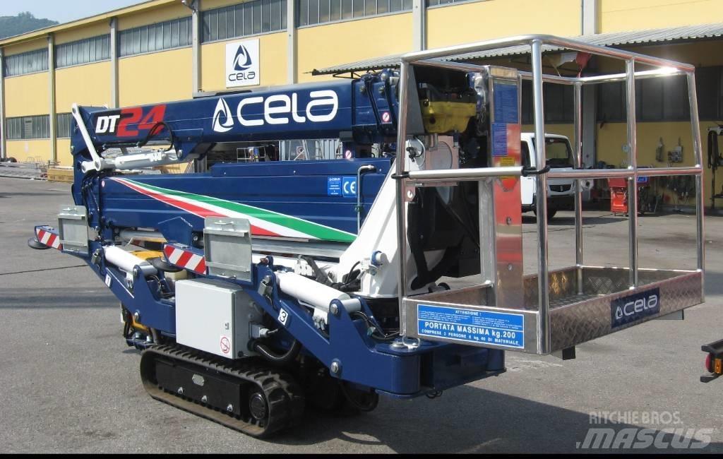 Cela Crawler DT25 Piattaforme a braccio telescopico