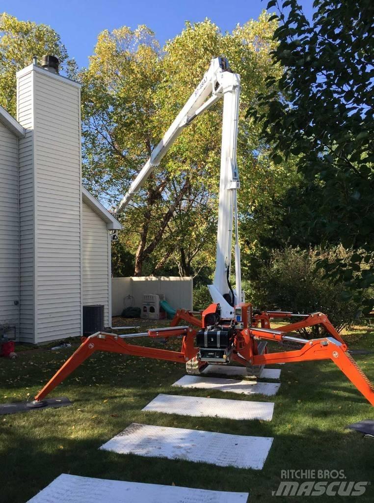EasyLift RA 26 Piattaforme cingolate, Piattaforme a ragno e Montacarichi