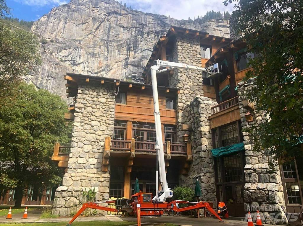 EasyLift RA 26 Piattaforme cingolate, Piattaforme a ragno e Montacarichi