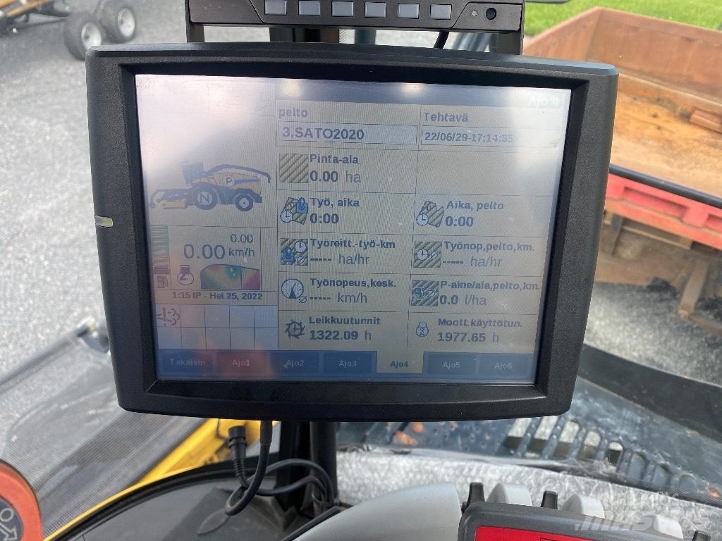 New Holland FR 500 Trince semoventi