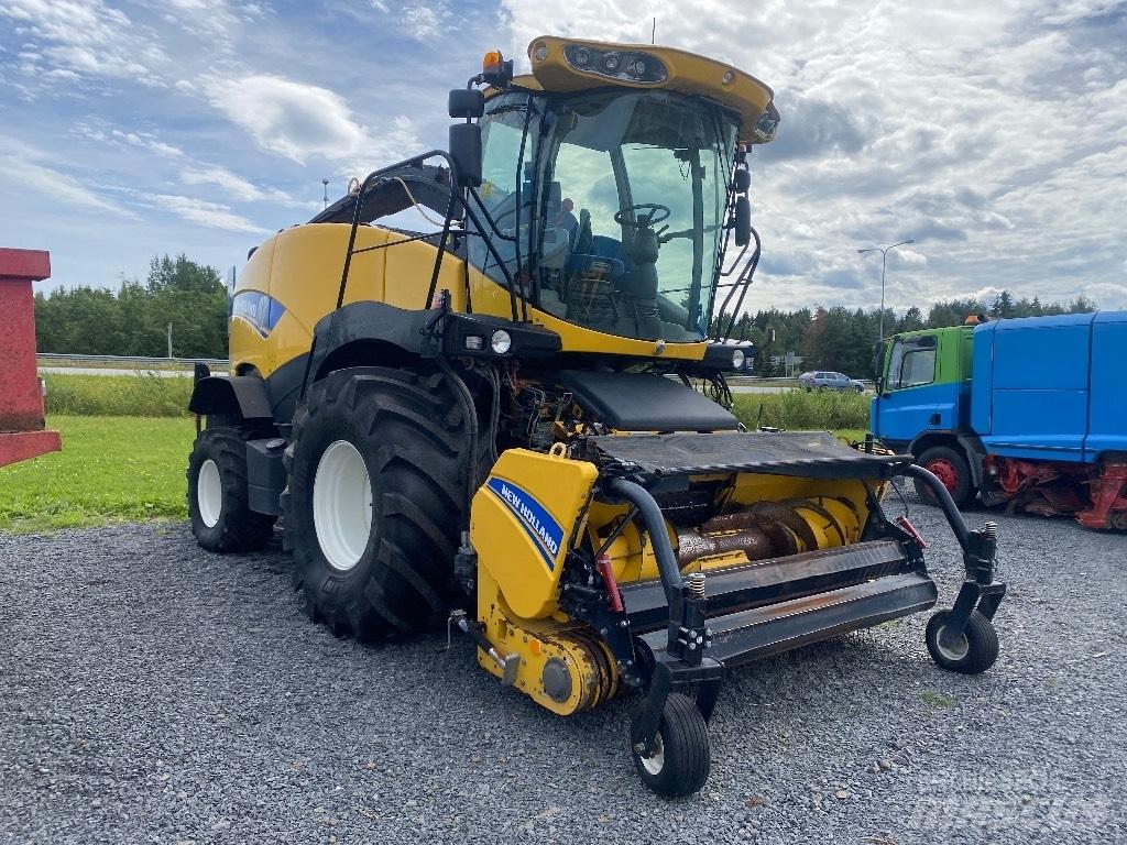 New Holland FR 500 Trince semoventi