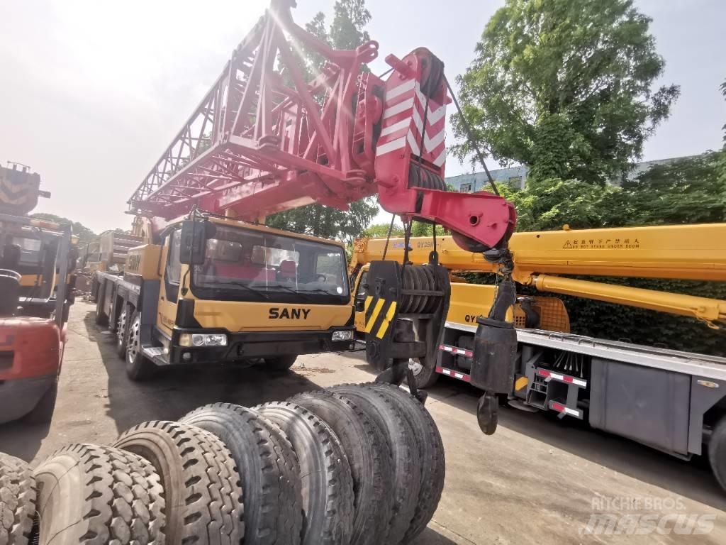 Sany STC 750 Gru per tutti i terreni