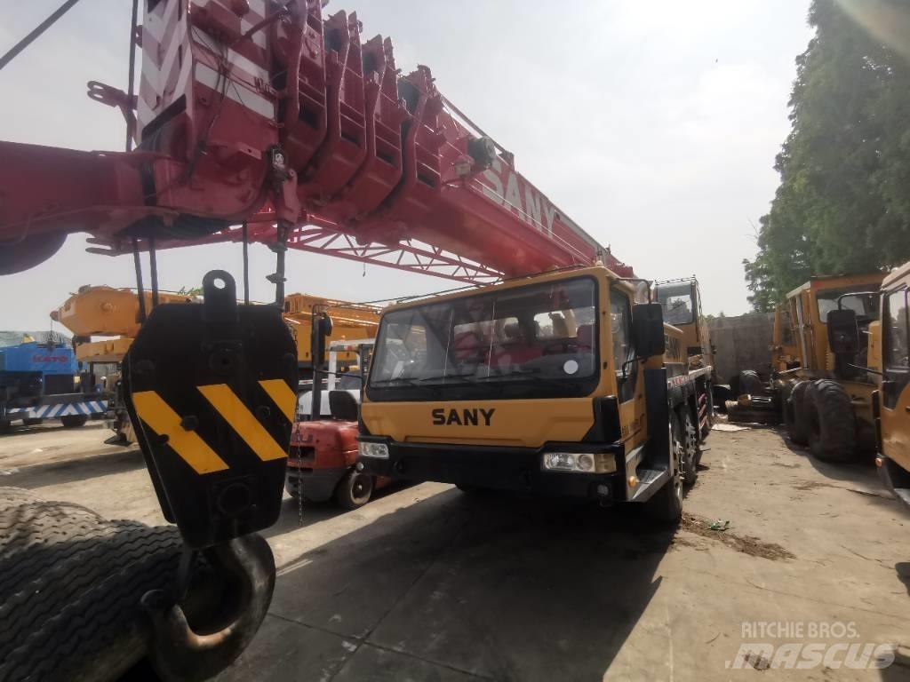 Sany STC 750 Gru per tutti i terreni
