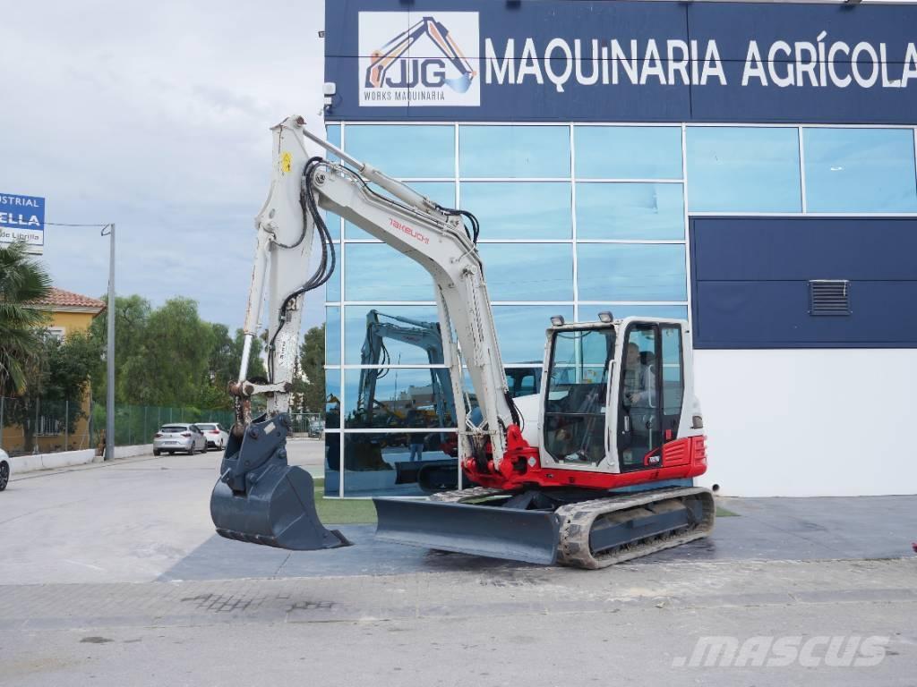 Takeuchi TB 290 Escavatori medi 7t - 12t