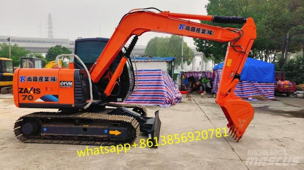 Hitachi ZX 70 Miniescavatori