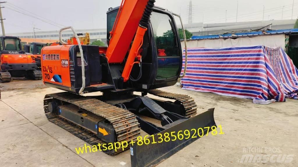 Hitachi ZX 70 Miniescavatori