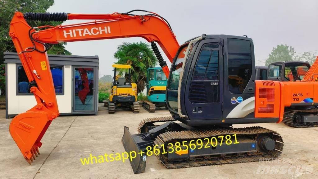 Hitachi ZX 70 Miniescavatori