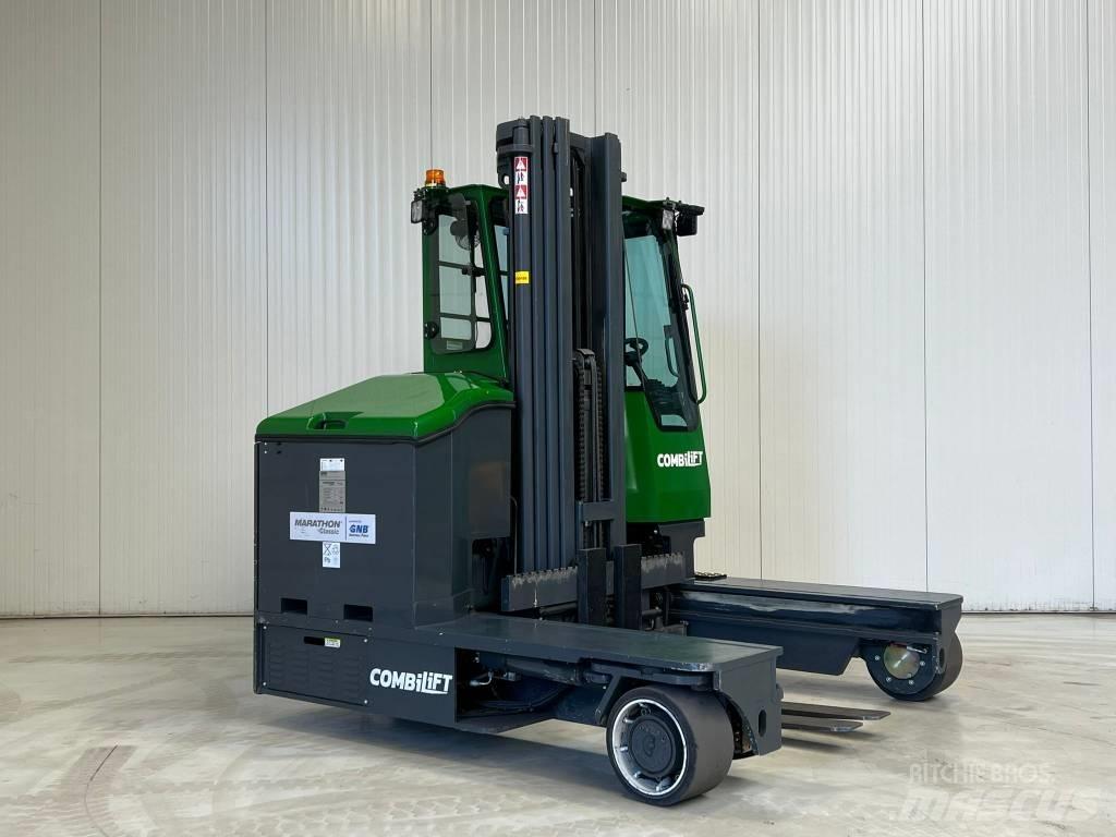 Combilift C4000ET Carrello elevatore retrattile a 4 vie