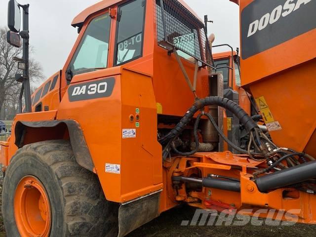 Doosan DA 30 Dumpers articolati