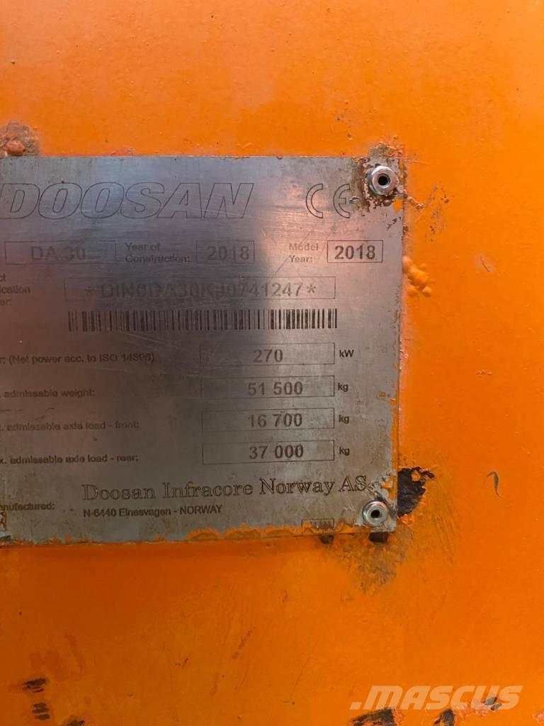 Doosan DA 30 Dumpers articolati