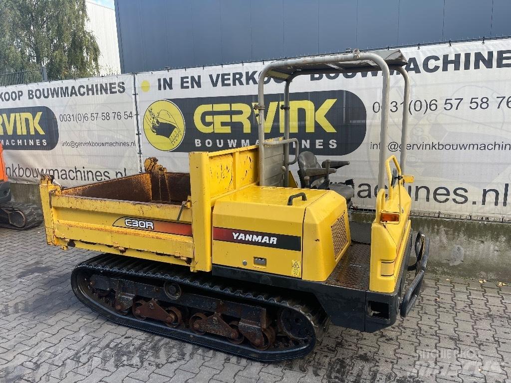 Yanmar C 30 R Mini dumper