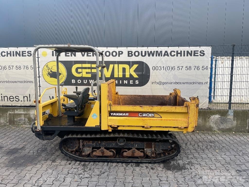 Yanmar C 30 R Mini dumper