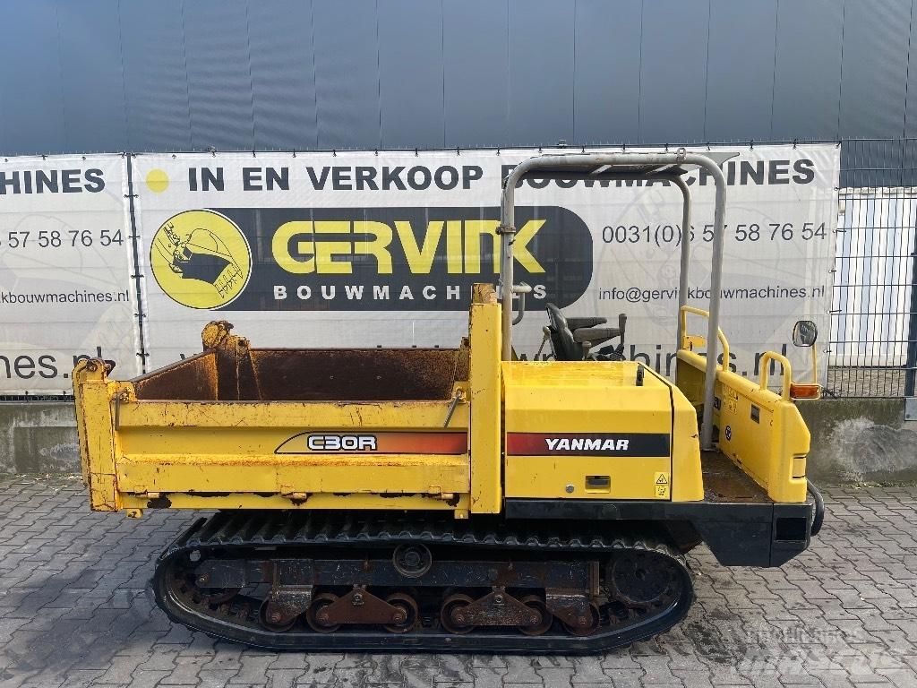 Yanmar C 30 R Mini dumper