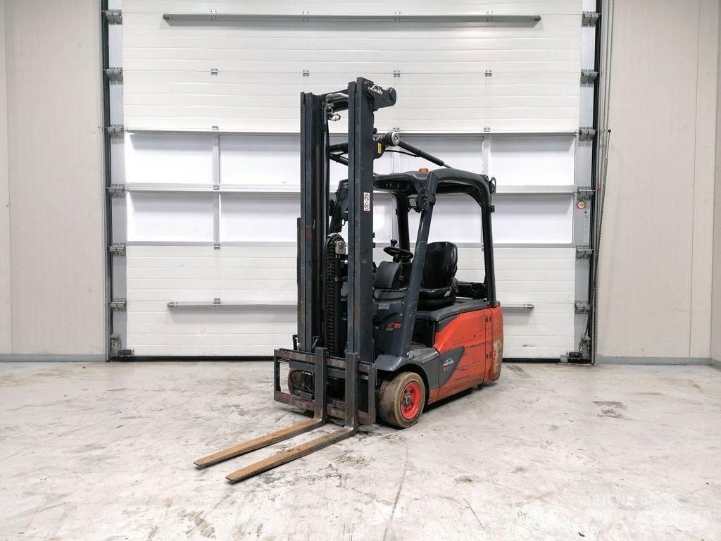 Linde E16L-02 Carrelli elevatori elettrici