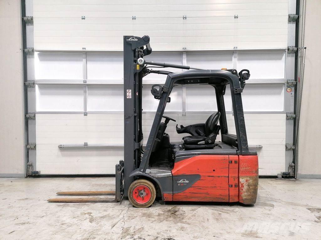 Linde E16L-02 Carrelli elevatori elettrici