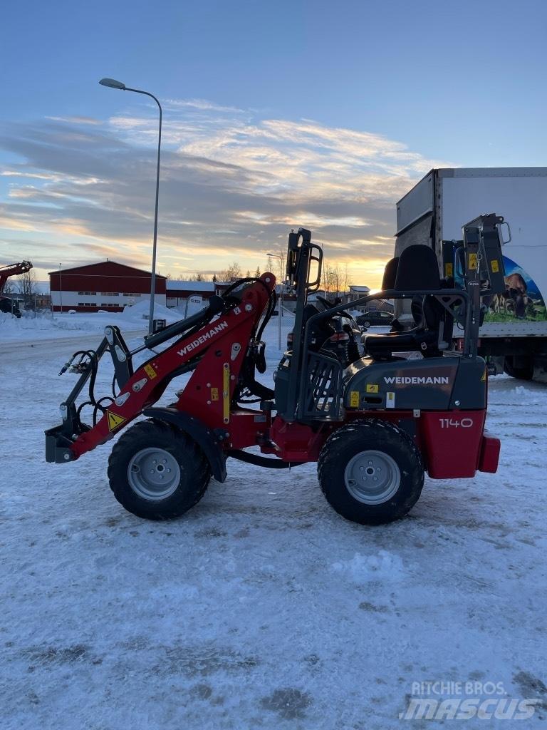 Weidemann 1140 Pale multiuso