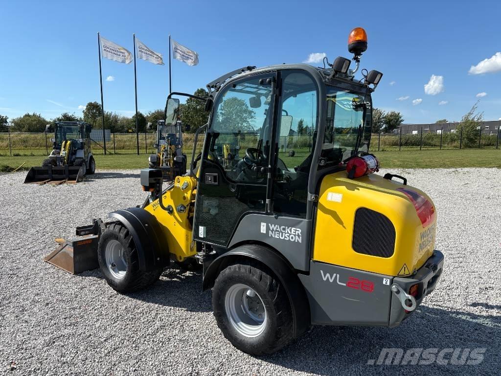 Wacker Neuson WL 28 Pale gommate