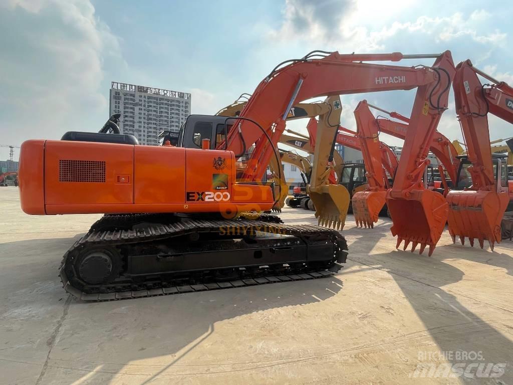 Hitachi EX 120 Escavatori cingolati