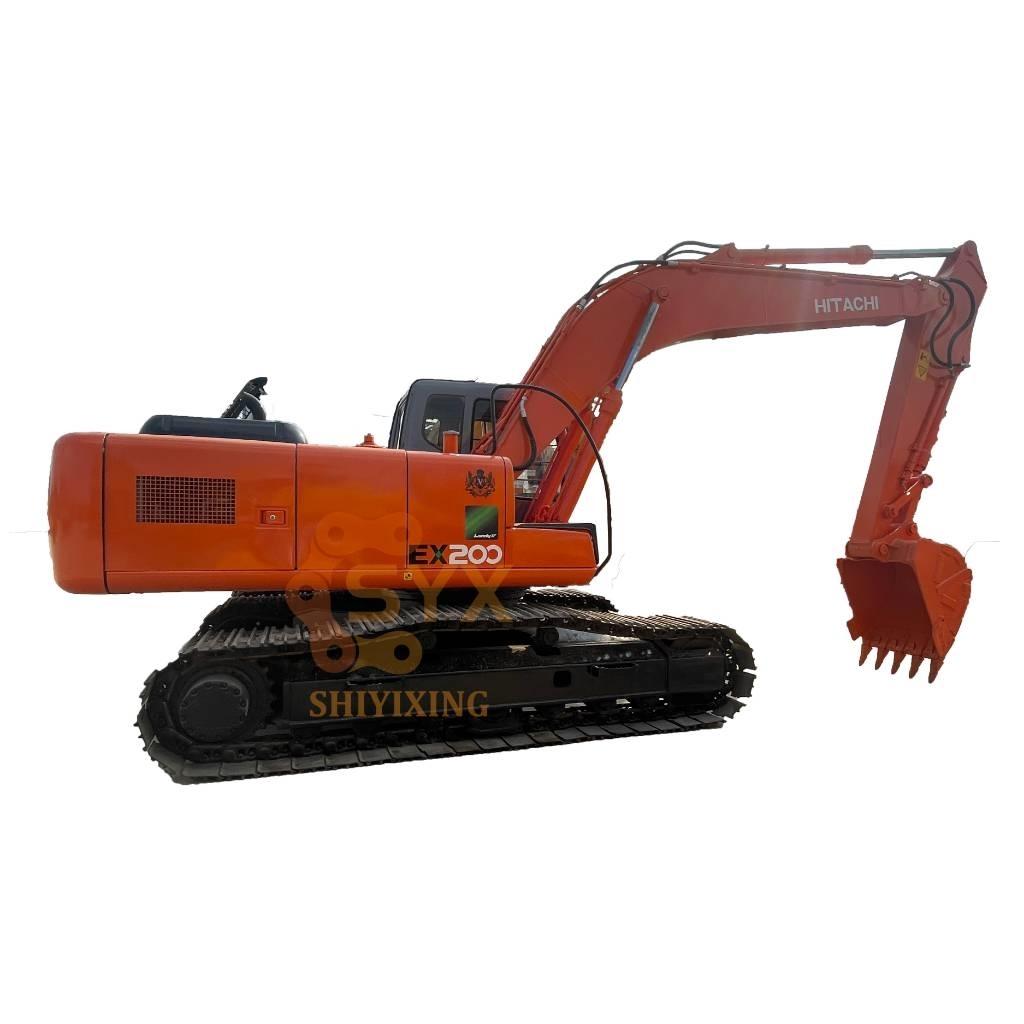 Hitachi EX 120 Escavatori cingolati