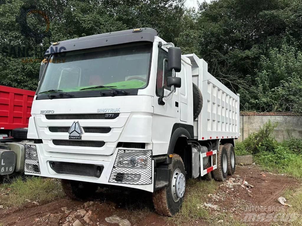 Howo 371 Camion ribaltabili