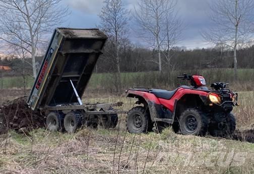  K Vagnen Offroad Rimorchi ribaltabili
