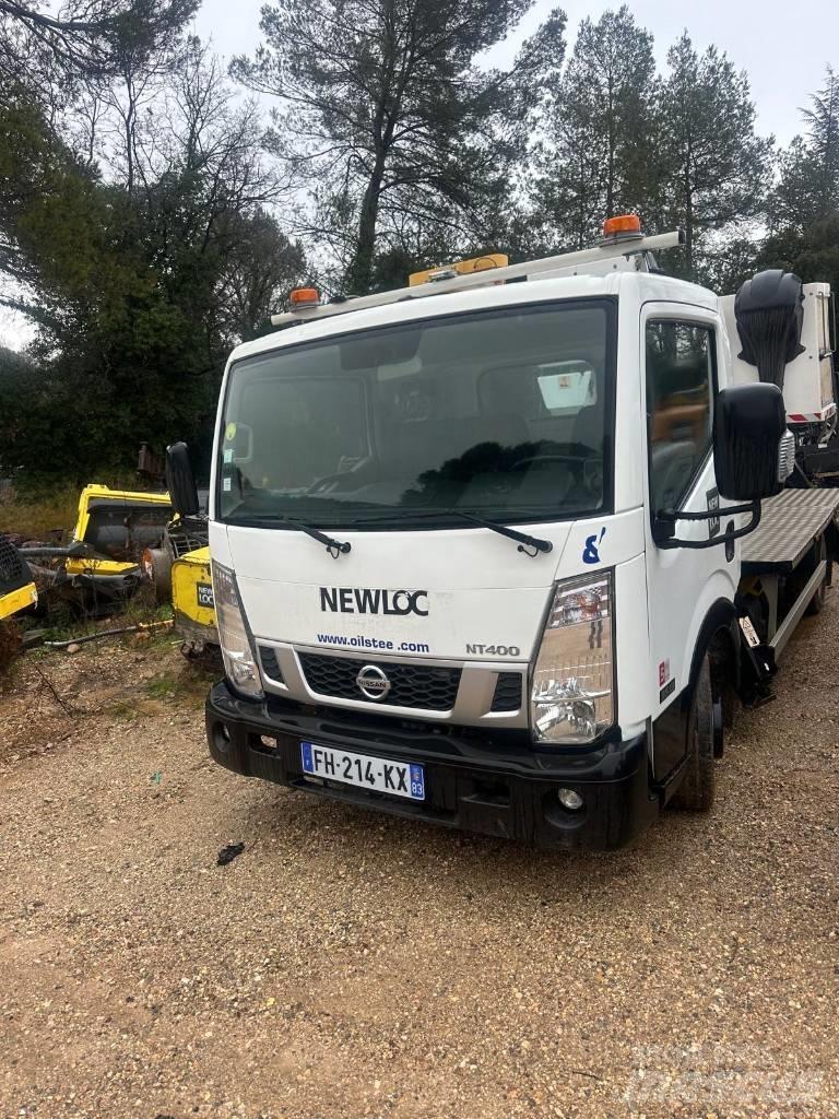 Nissan CABSTAR 35.13 Piattaforme autocarrate