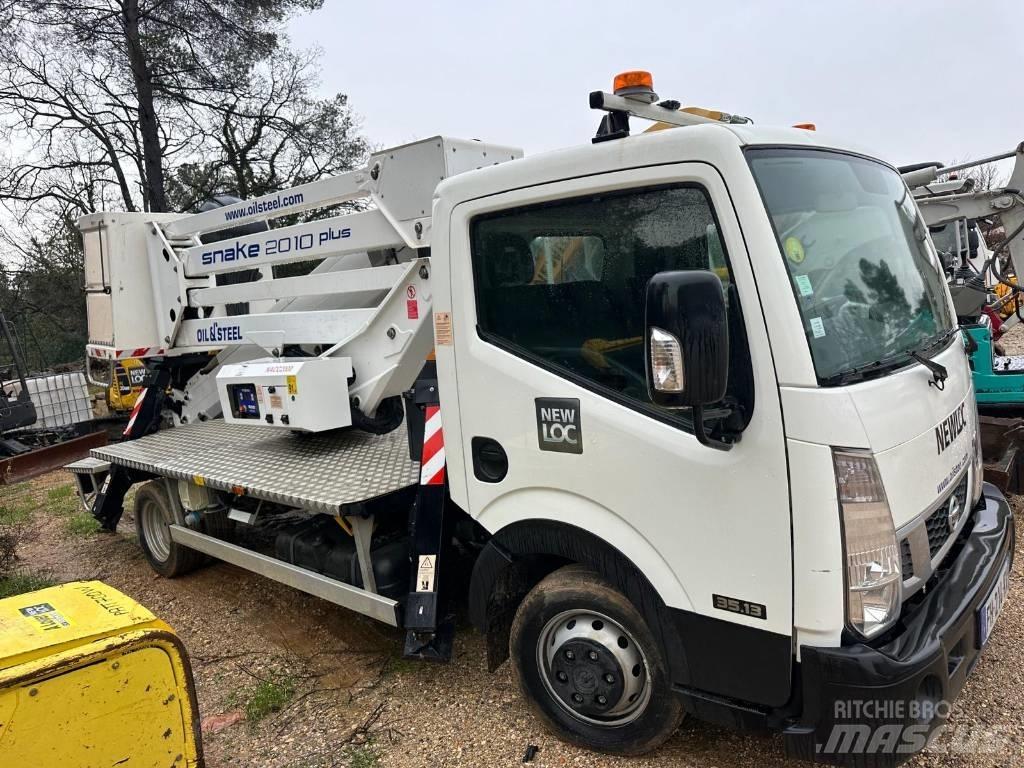 Nissan CABSTAR 35.13 Piattaforme autocarrate