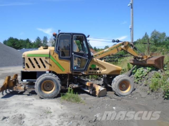 PSI M413XT Motorgraders
